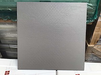 Ceracasa essence cinza claro decortegel mat vloertegel 60x60 cm 12,96 m² - afbeelding 1 van  5