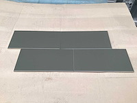 Ceragni plain green mat keramische wandtegel 15x30 cm 13 m² - afbeelding 5 van  10