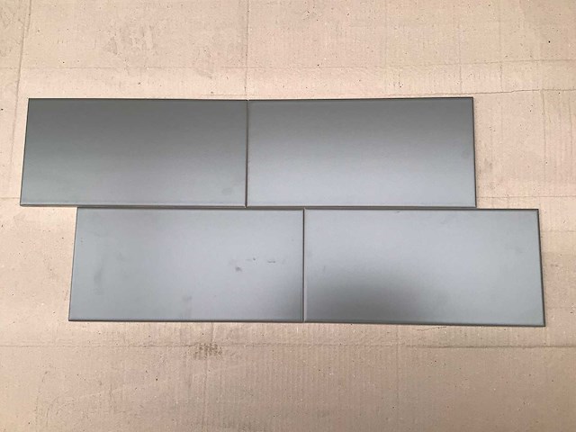 Ceragni plain green mat keramische wandtegel 15x30 cm 13 m² - afbeelding 6 van  10