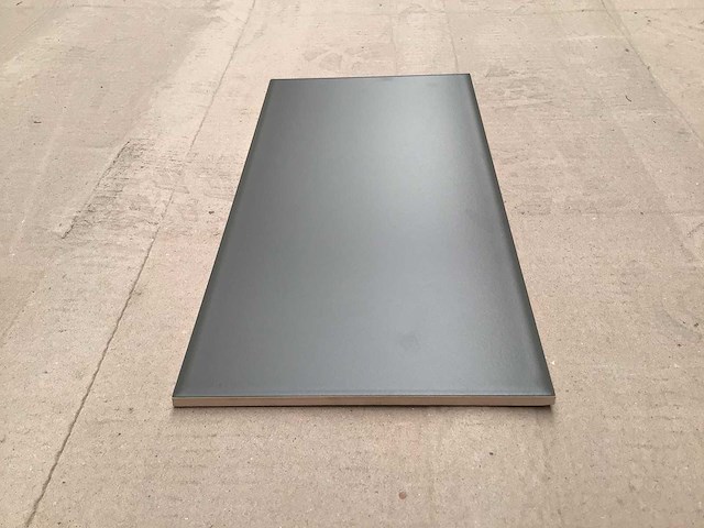 Ceragni plain green mat keramische wandtegel 15x30 cm 13 m² - afbeelding 10 van  10