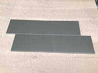 Ceragni plain green mat keramische wandtegel 15x30 cm 13 m² - afbeelding 10 van  10