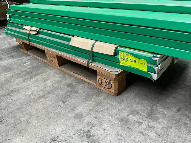 Cerah mdf vensterbanken pvc wit (17x) - afbeelding 1 van  2