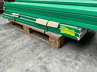 Cerah mdf vensterbanken pvc wit (17x)