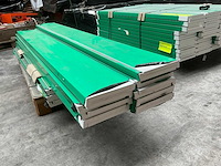 Cerah mdf vensterbanken pvc wit (18x) - afbeelding 1 van  3