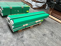 Cerah mdf vensterbanken pvc wit (18x) - afbeelding 3 van  3