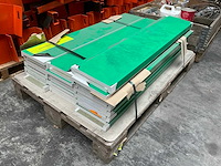 Cerah mdf vensterbanken pvc wit (33x) - afbeelding 1 van  4