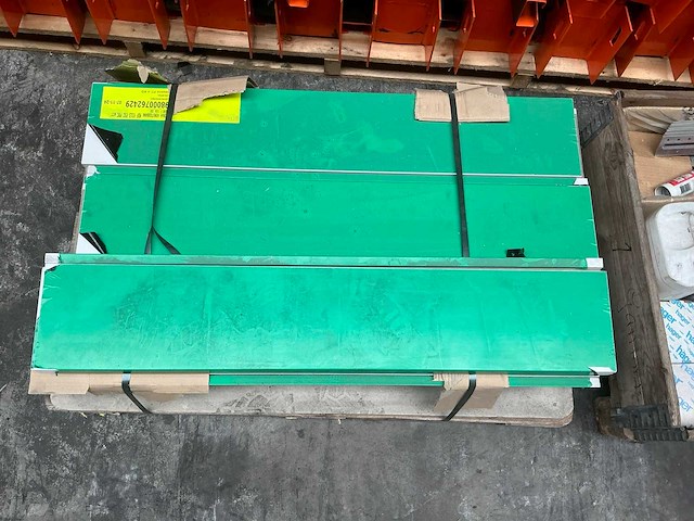 Cerah mdf vensterbanken pvc wit (33x) - afbeelding 2 van  4