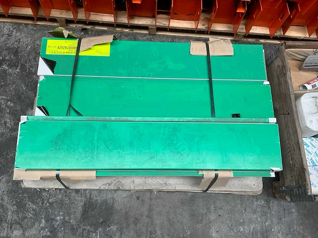Cerah mdf vensterbanken pvc wit (33x) - afbeelding 2 van  4