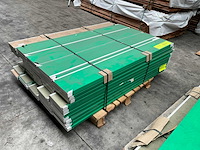 Cerah mdf vensterbanken pvc wit (99x) - afbeelding 1 van  4
