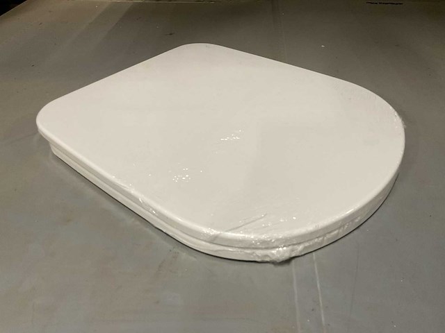 Ceramica dolomite gemma 2 sandwich toiletbril (38x) - afbeelding 3 van  5