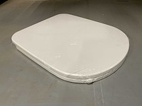 Ceramica dolomite gemma 2 sandwich toiletbril (38x) - afbeelding 3 van  5