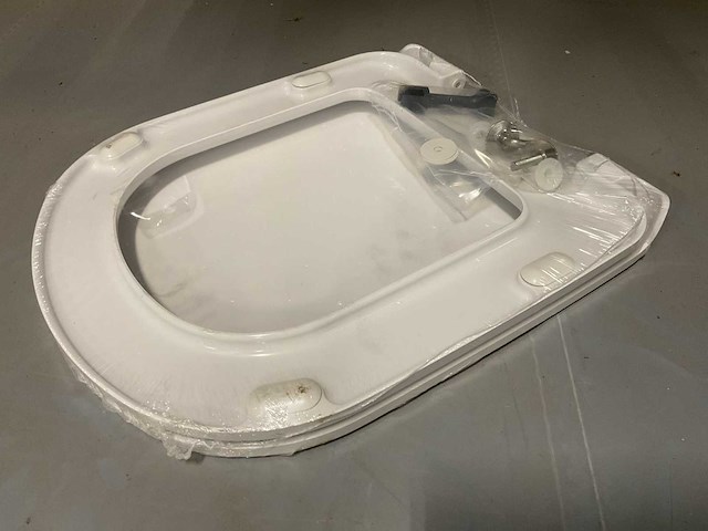 Ceramica dolomite gemma 2 sandwich toiletbril (38x) - afbeelding 2 van  5