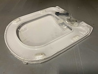 Ceramica dolomite gemma 2 sandwich toiletbril (38x) - afbeelding 2 van  5