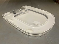 Ceramica dolomite gemma 2 sandwich toiletbril (38x) - afbeelding 4 van  5