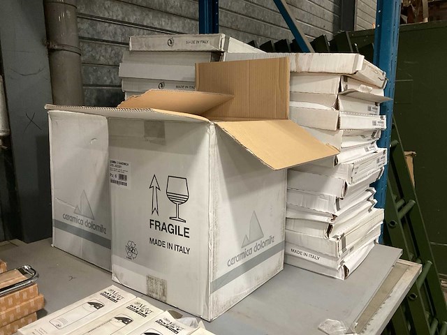 Ceramica dolomite gemma 2 sandwich toiletbril (38x) - afbeelding 1 van  5