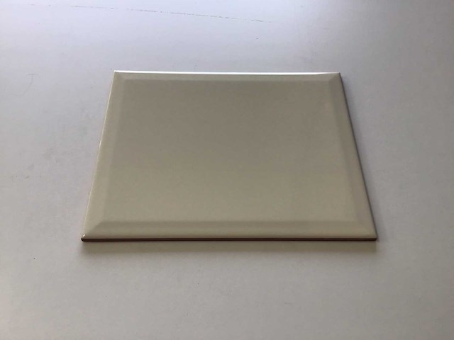 Ceramicalcora - witcréme - 20x25 cm - 46m2 - wandtegel - afbeelding 2 van  6