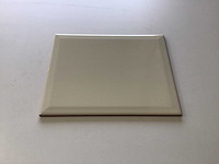 Ceramicalcora - witcréme - 20x25 cm - 46m2 - wandtegel - afbeelding 2 van  6