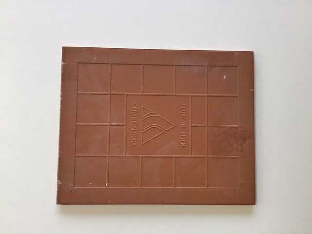 Ceramicalcora - witcréme - 20x25 cm - 46m2 - wandtegel - afbeelding 3 van  6