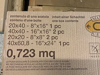 Ceramiche vloertegel romaans verband ca. 6 m² - afbeelding 3 van  4