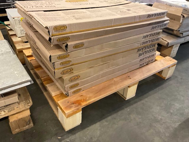 Ceramiche vloertegel romaans verband ca. 6 m² - afbeelding 4 van  4