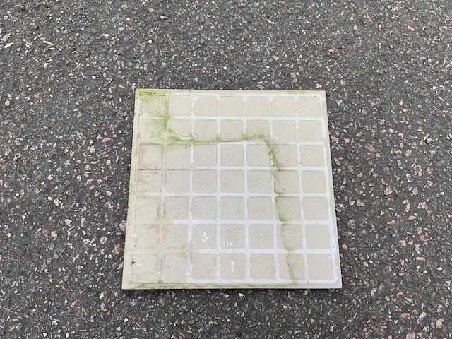 Ceramische brennero - naturae - 20x20cm - 50m2 - partij wandtegels - afbeelding 2 van  4