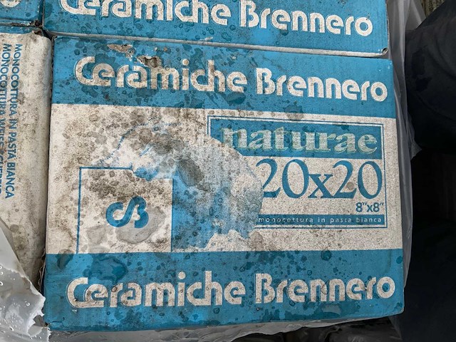 Ceramische brennero - naturae - 20x20cm - 50m2 - partij wandtegels - afbeelding 4 van  4