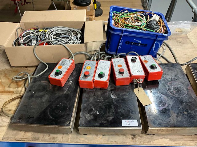 Ceran 500 inductie heater (4x) - afbeelding 2 van  5