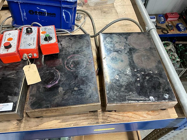 Ceran 500 inductie heater (4x) - afbeelding 3 van  5