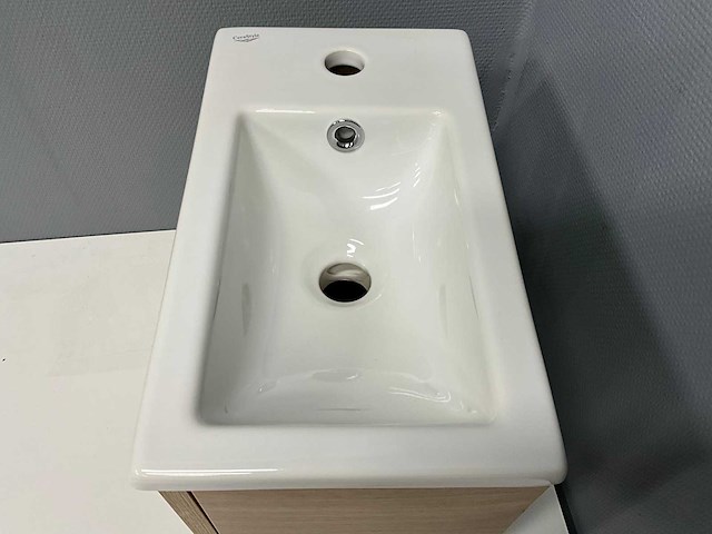 Cerastyle - turkuaz - fonteinmeubel 41,5 x 23,5 cm - afbeelding 5 van  5