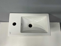 Cerastyle - turkuaz - fonteinmeubel 41,5 x 23,5 cm - afbeelding 2 van  5