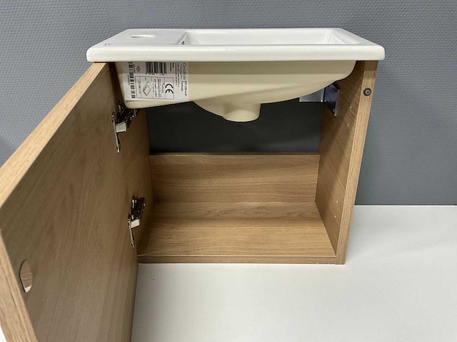 Cerastyle - turkuaz - fonteinmeubel 41,5 x 23,5 cm - afbeelding 3 van  5