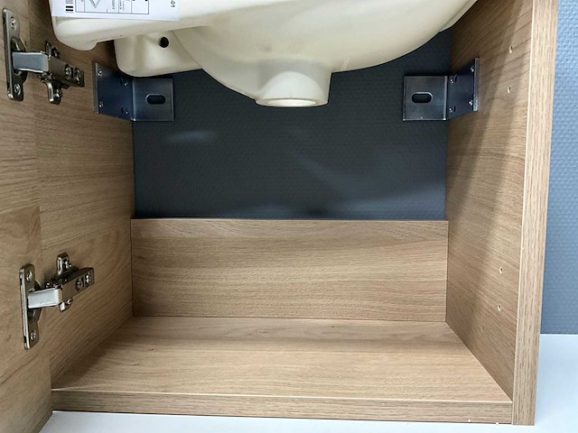 Cerastyle - turkuaz - fonteinmeubel 41,5 x 23,5 cm - afbeelding 4 van  5