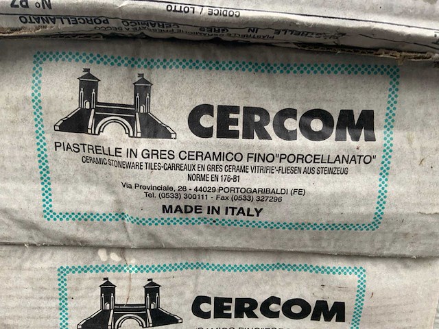 Cercom piastrelle in gres ceramico fino porcellanato - 30x30cm - 3m2 - partij wandtegels - afbeelding 4 van  4