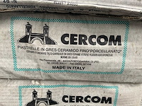 Cercom piastrelle in gres ceramico fino porcellanato - 30x30cm - 3m2 - partij wandtegels - afbeelding 4 van  4