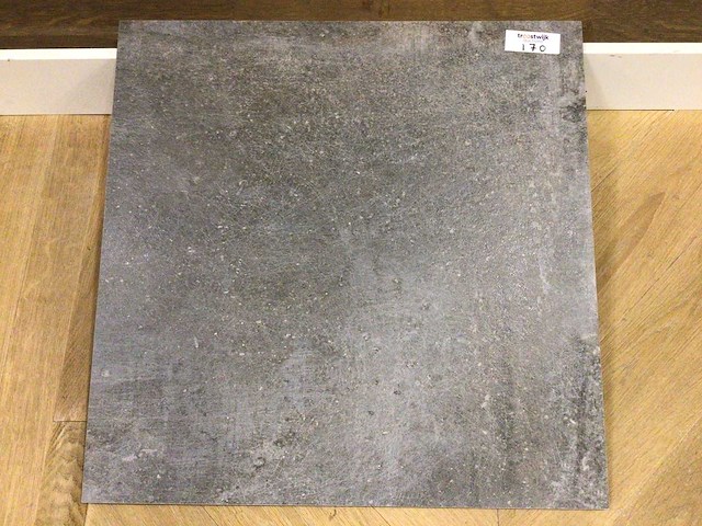 Cercom temper argent mat vloertegel 60x60 cm 39,6 m² - afbeelding 2 van  4