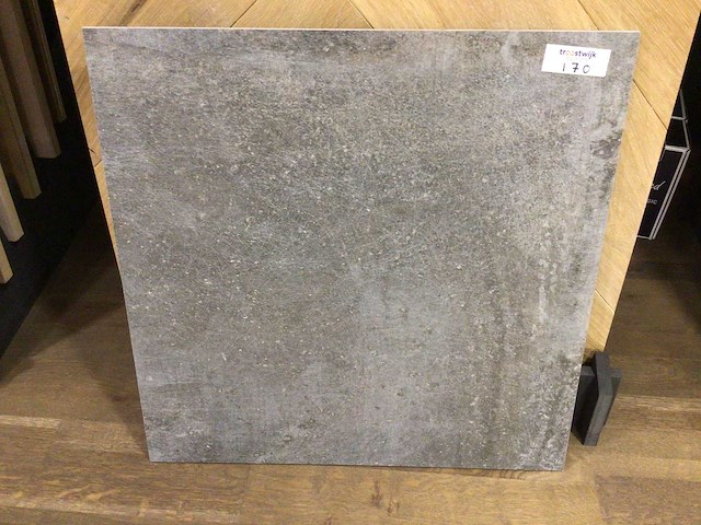 Cercom temper argent mat vloertegel 60x60 cm 39,6 m² - afbeelding 4 van  4