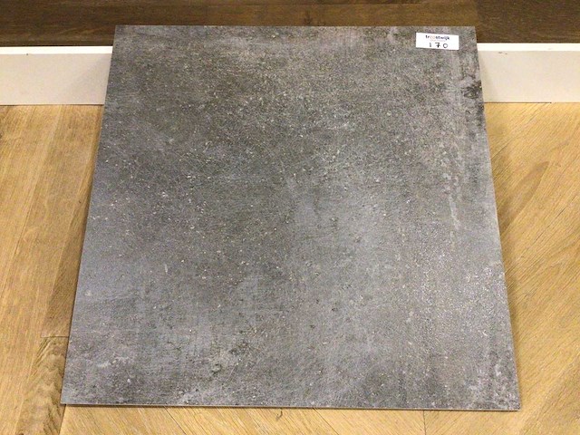 Cercom temper argent mat vloertegel 60x60 cm 39,6 m² - afbeelding 1 van  1