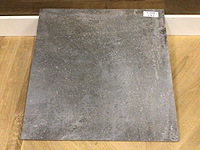 Cercom temper argent mat vloertegel 60x60 cm 39,6 m² - afbeelding 1 van  1