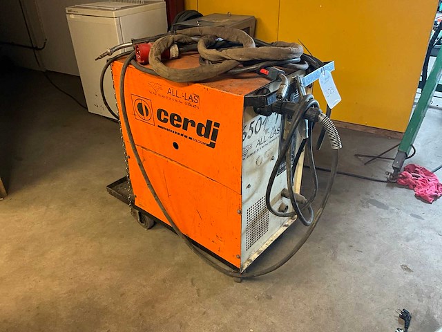 Cerdi 350 aib mig lasapparaat - afbeelding 7 van  12