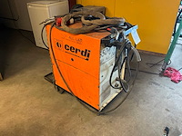 Cerdi 350 aib mig lasapparaat - afbeelding 7 van  12