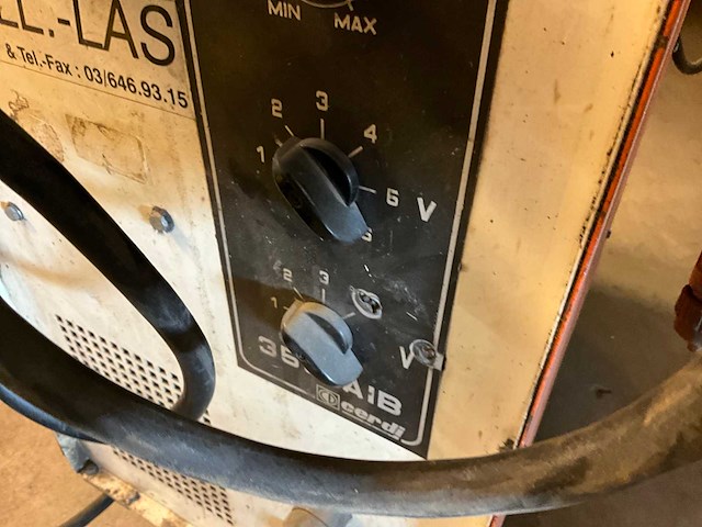 Cerdi 350 aib mig lasapparaat - afbeelding 8 van  12