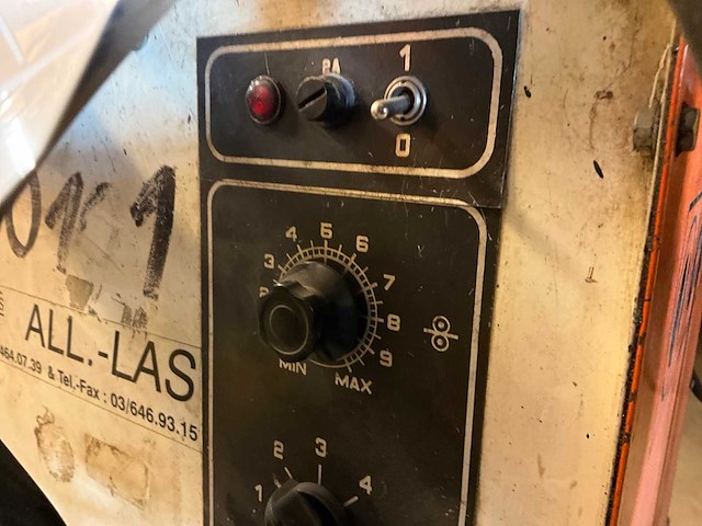 Cerdi 350 aib mig lasapparaat - afbeelding 9 van  12