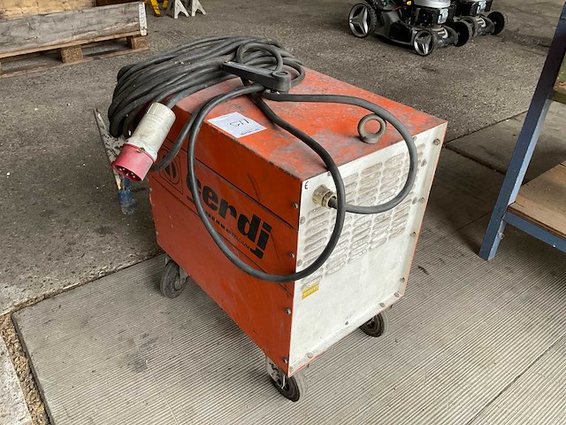 Cerdi 400rc elektrode lasapparaat - afbeelding 2 van  2
