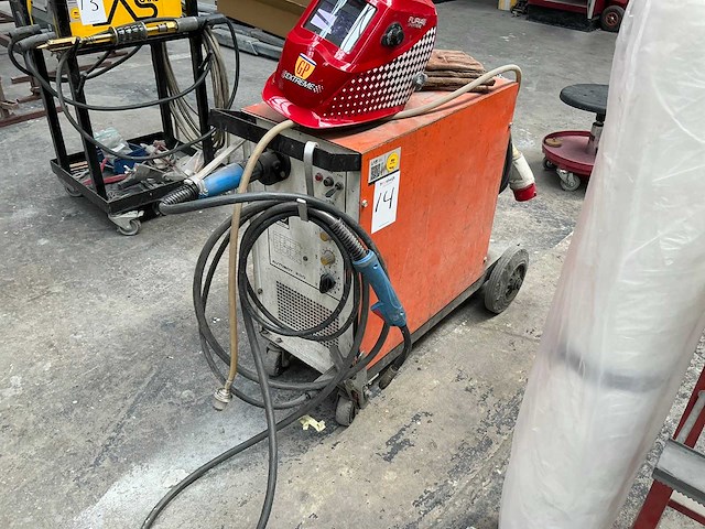 Cerdi autoboy 200 mig lasapparaat - afbeelding 1 van  12