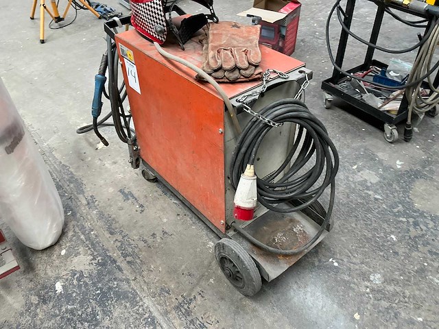 Cerdi autoboy 200 mig lasapparaat - afbeelding 10 van  12