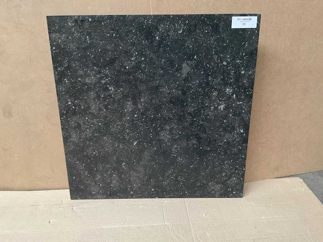 Cerdisa archistone darkstone lappato 60x60 cm tegel 69,12 m² - afbeelding 1 van  6