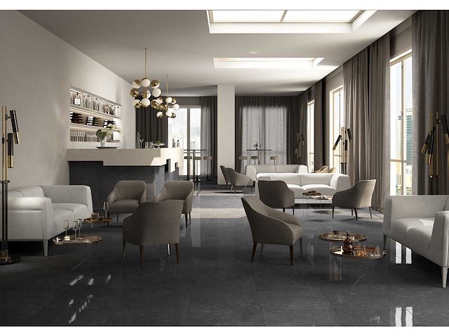 Cerdisa archistone darkstone lappato 60x60 cm tegel 69,12 m² - afbeelding 5 van  7