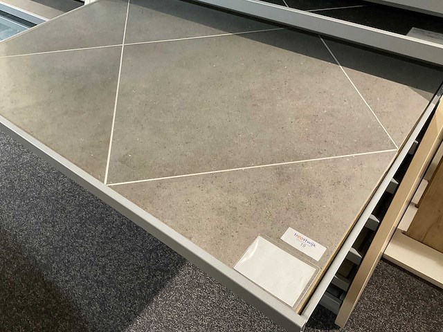 Cerdisa archistone grafite lappato 60x60 cm tegel 69,12 m² - afbeelding 3 van  6
