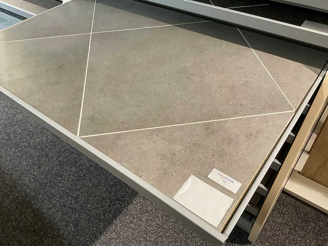 Cerdisa archistone grafite lappato 60x60 cm tegel 69,12 m² - afbeelding 3 van  7