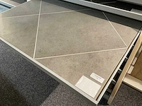 Cerdisa archistone grafite lappato 60x60 cm tegel 69,12 m² - afbeelding 3 van  7